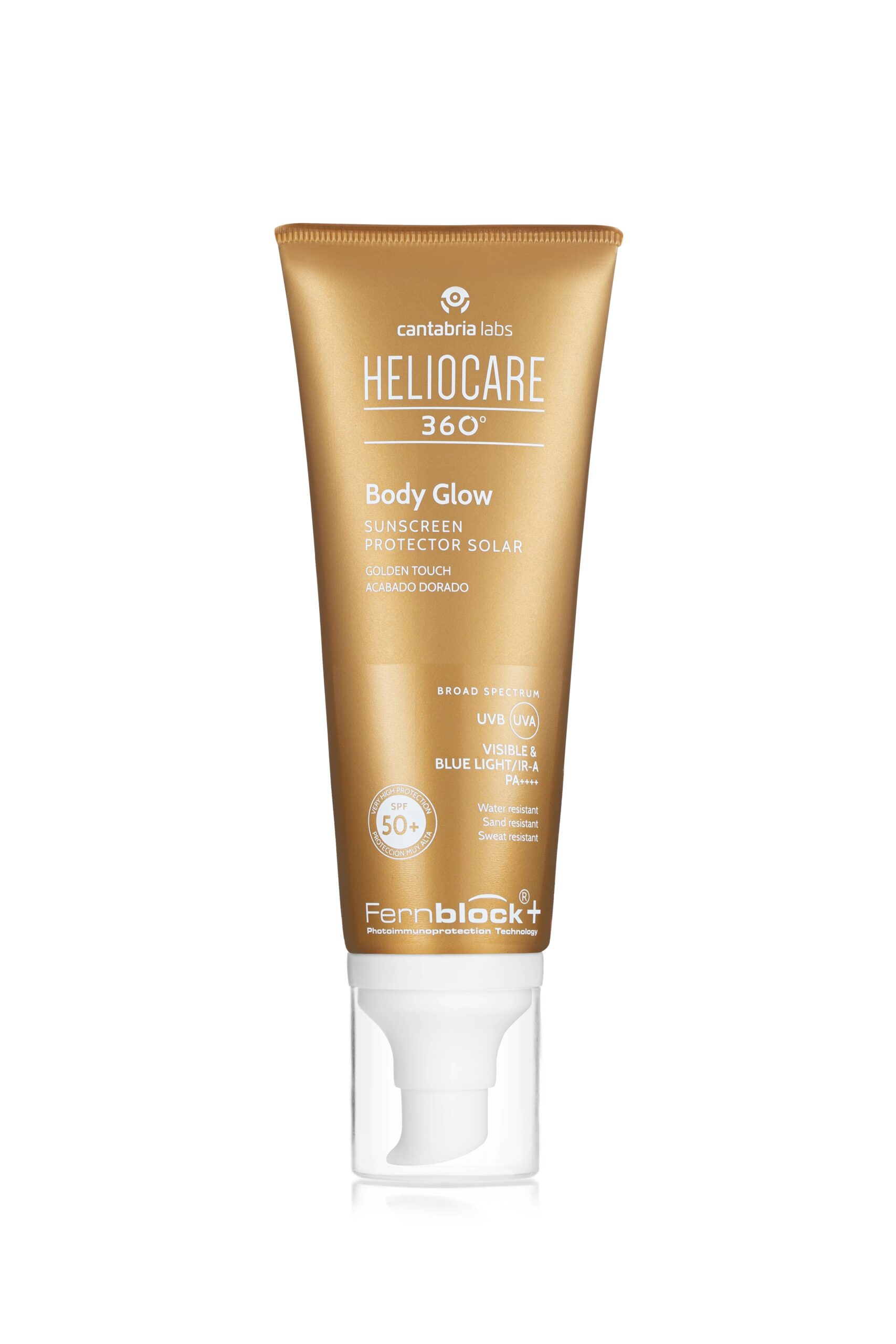 HELIO-360-GLOW-SPF50-100-ML-I-Saules-aizsarglidzeklis-kermenim-ar-zeltainu-spidumu-100-ML-ajaesthetics