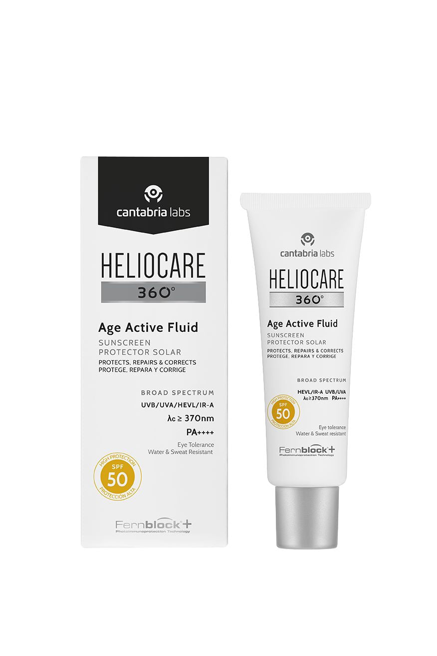HELIOCARE-360°-AGE-ACTIVE-FLUID-SPF50-Saules-aizsargfluids-ar-pretnovecosanas-ipasibam-SPF50-50-ml-ajaesthetics