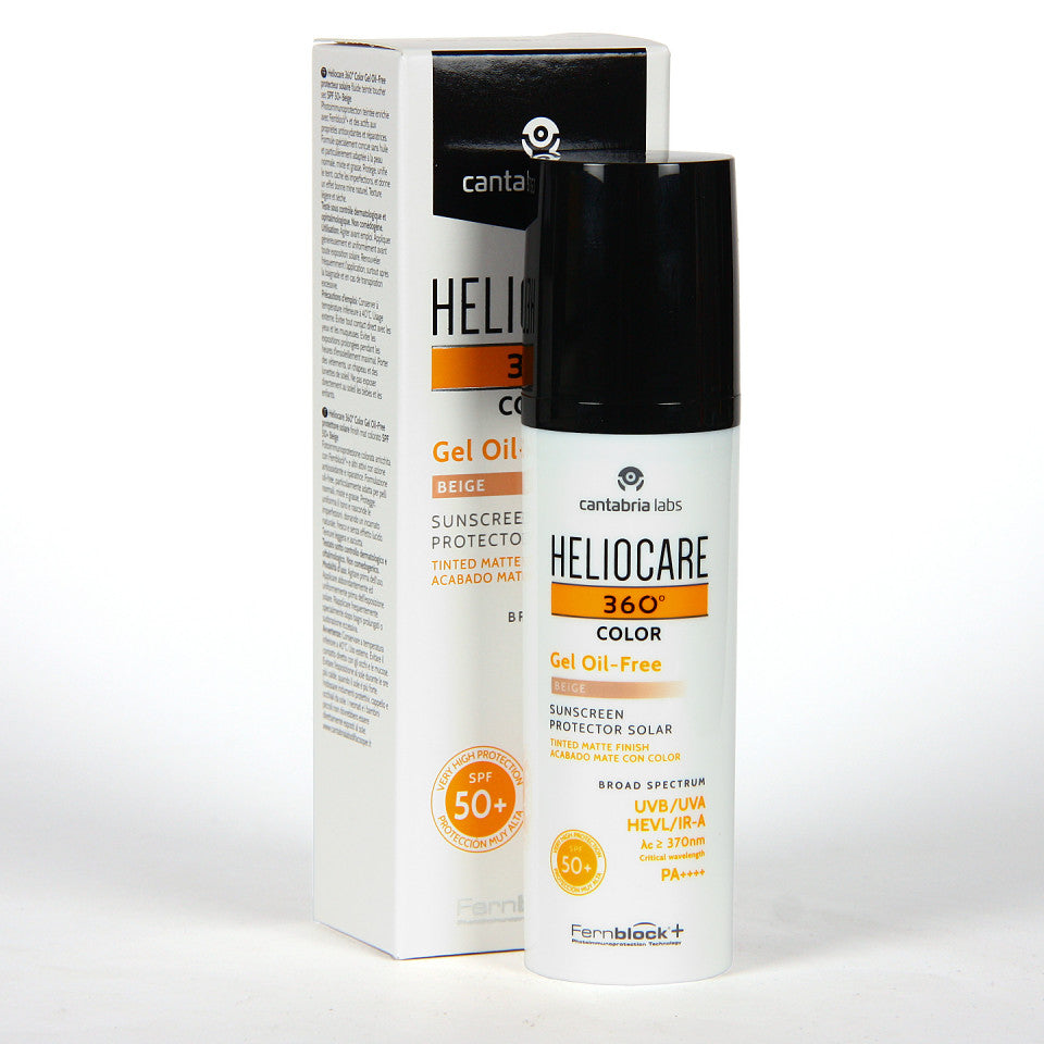 HELIOCARE-360°-GEL-OIL-FREE-WITH-TONE-BEIGE-SPF50-Saules-aisargajoss-gels-taukainai-adai-ar-toni-BEIGE-SPF50-50ml-ajaesthetics