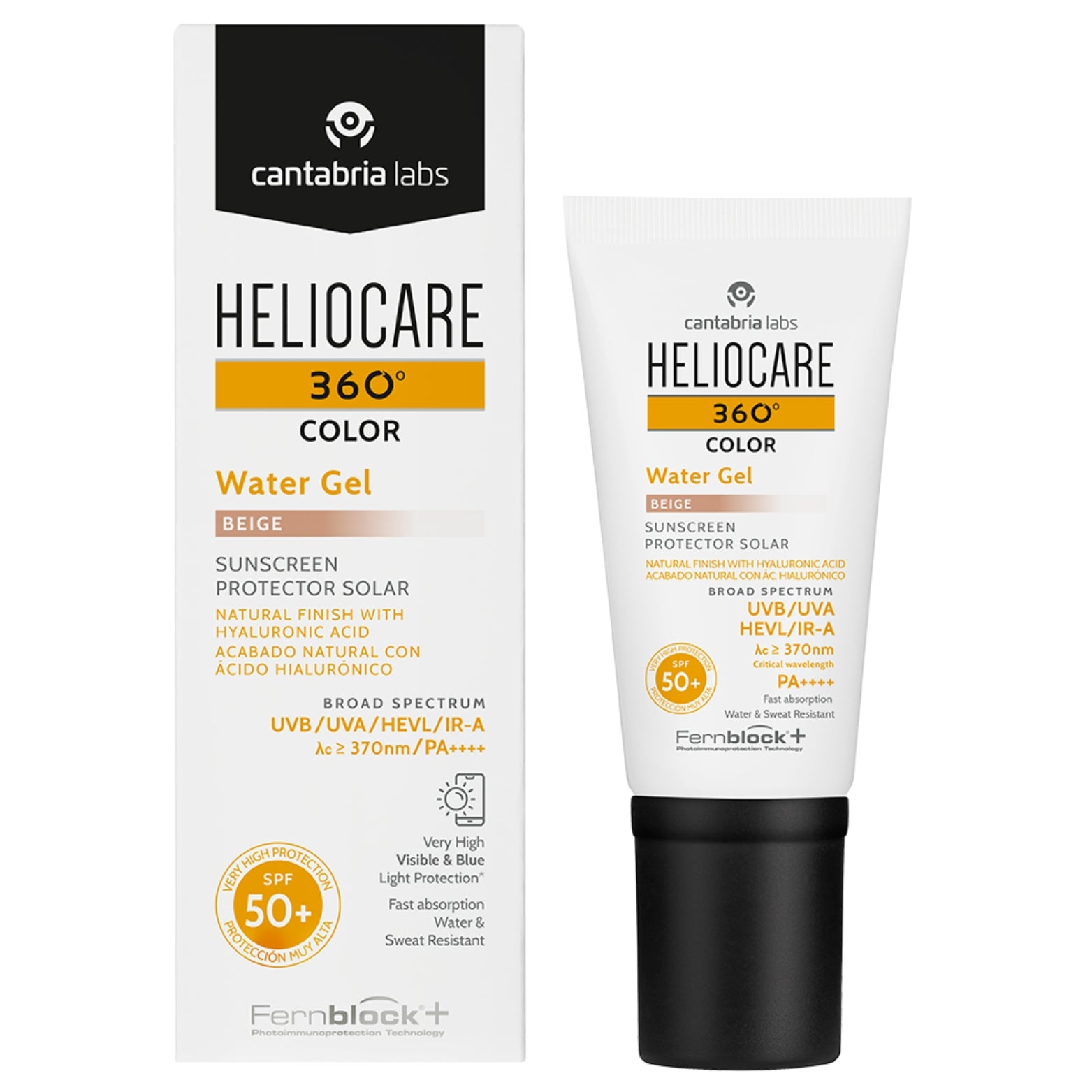 HELIOCARE-360°-WATER-GEL-BEIGE-SPF50-Intensivi-mitrinoss-saules-aizsargkrems-ar-toni-BEIGE-SPF50-50-ml-ajaesthetics