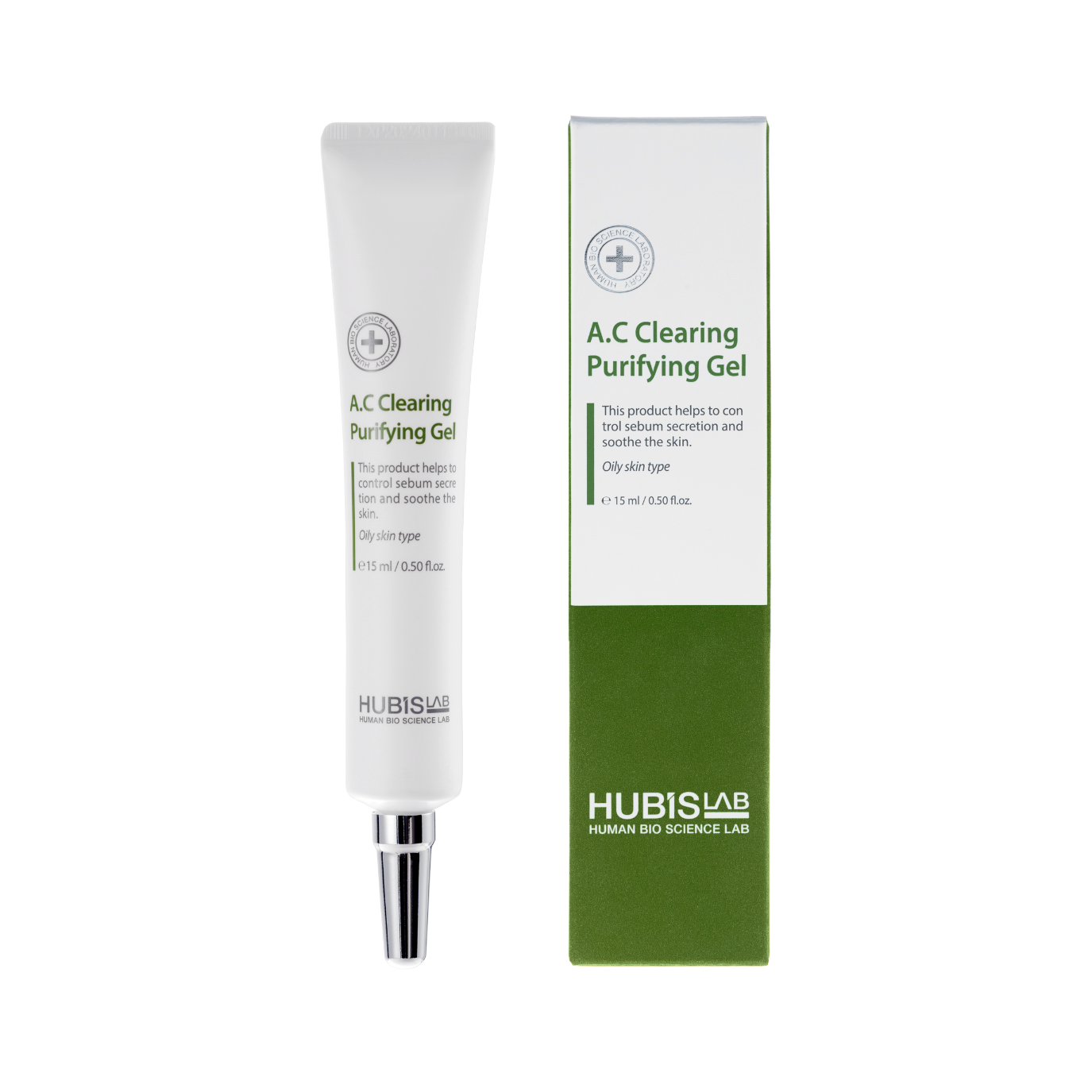 HUBISLAB-Active-A.C.-Purifying-Gel-15-ml-Gels-15-ml-ajaesthetics
