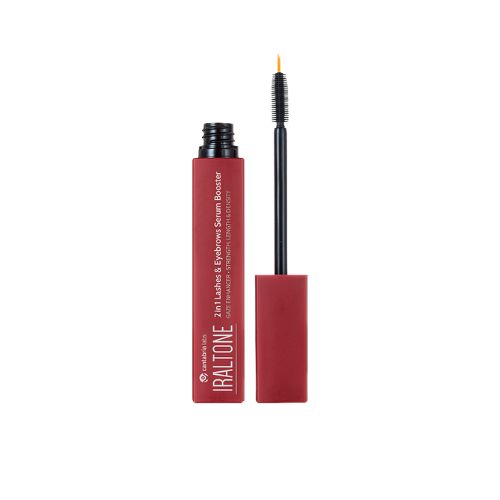 IRALTONE-2in1-Lashes-Eyebrows-Serum-Booster-10-ml-Serums-skropstu-un-uzacu-augsanas-stimulacijai-10-ml-ajaesthetics
