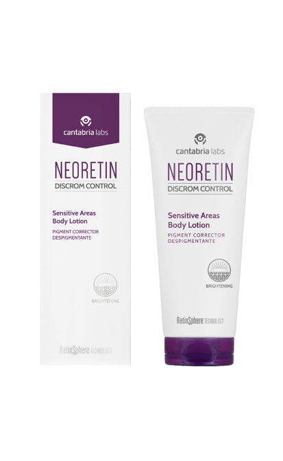 NEORETIN-DC-SENSITIVE-AREAS-BODY-LOTION-I-Gaisinoss-kermena-losjons-pigmentacijas-mazinasanai-jutigam-zonam-100-ML-ajaesthetics