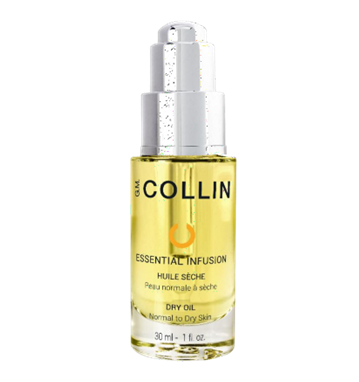 G.M. COLLIN ESSENTIAL INFUSION DRY OIL | Sausā eļļa