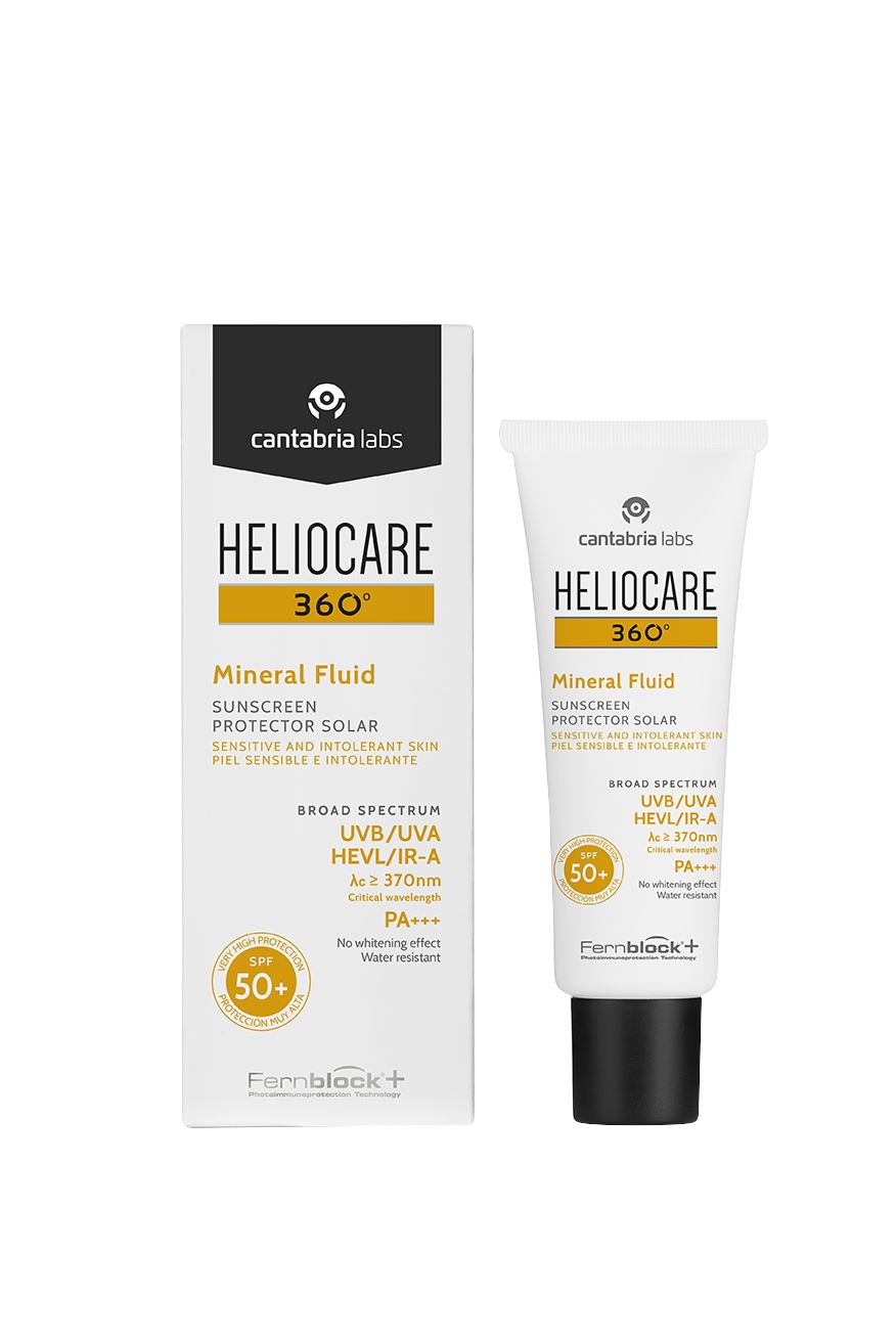 HELIOCARE 360° MINERAL FLUID SPF50+ | Minerālais fluīds SPF50+