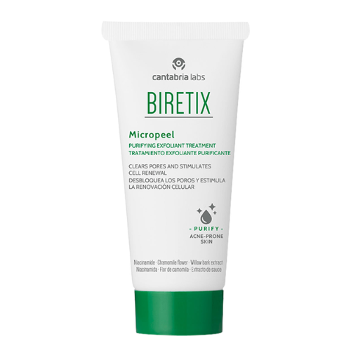BIRETIX MICROPEEL| pīlinga skrubis