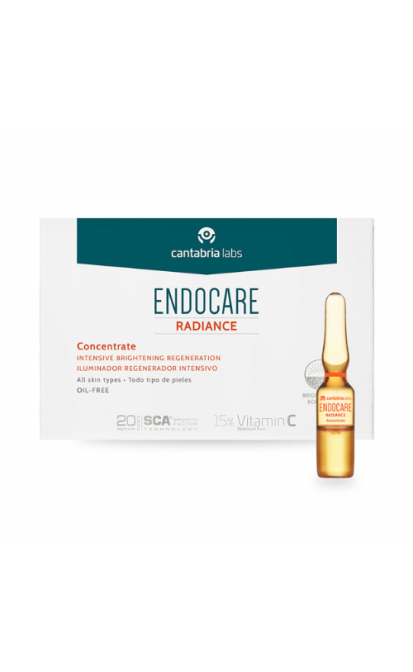 ENDOCARE RADIANCE VITAMIN C CONCENTRATE | Koncentrāta ampulas