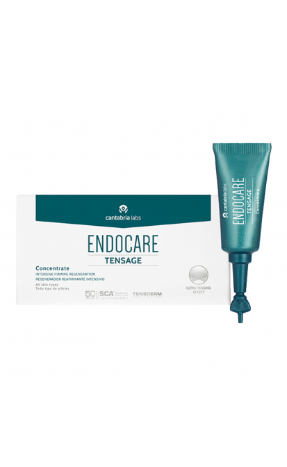 ENDOCARE TENSAGE CONCENTRATE | Koncentrāts