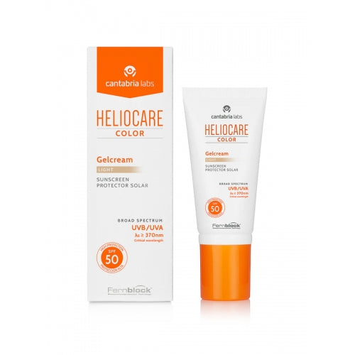 HELIOCARE COLOR GELCREAM SPF50 (LIGHT) | Gelkrēms ar toni SPF50