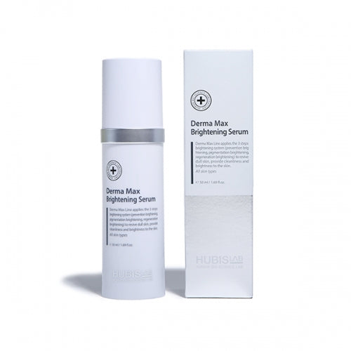 HUBISLAB Derma Max Brightening Serum | Balinošs Serums