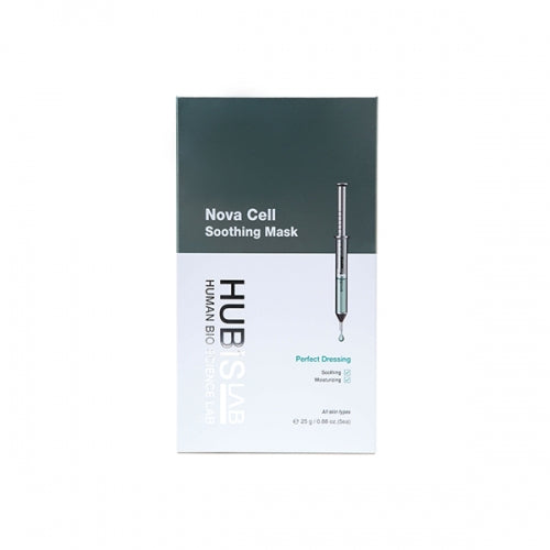HUBISLAB e+ Epiderma Nova Cell Soothing Mask | Nomierinoša Maska