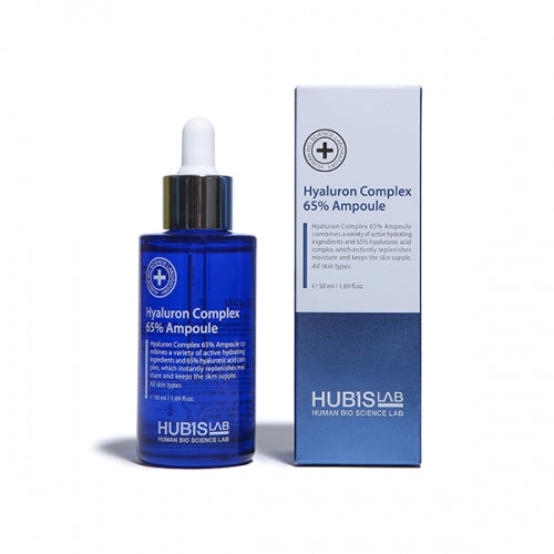HUBISLAB Hyaluronic Acid Complex 65% Ampoule | Hialuronskābes kompleksa 65% ampula