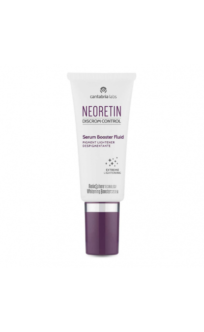 NEORETIN DISCROM CONTROL SERUM BOOSTER FLUID | Intensīvs serums pigmentācijas mazināšanai