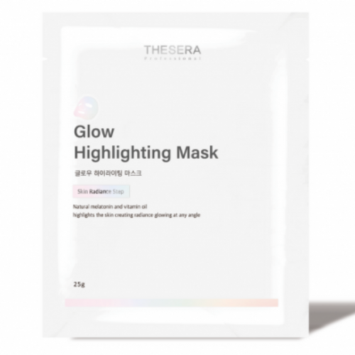THESERA GLOW HIGHLIGHTING MASK | Loksnes maska